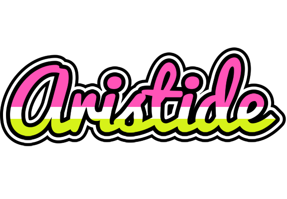 Aristide candies logo
