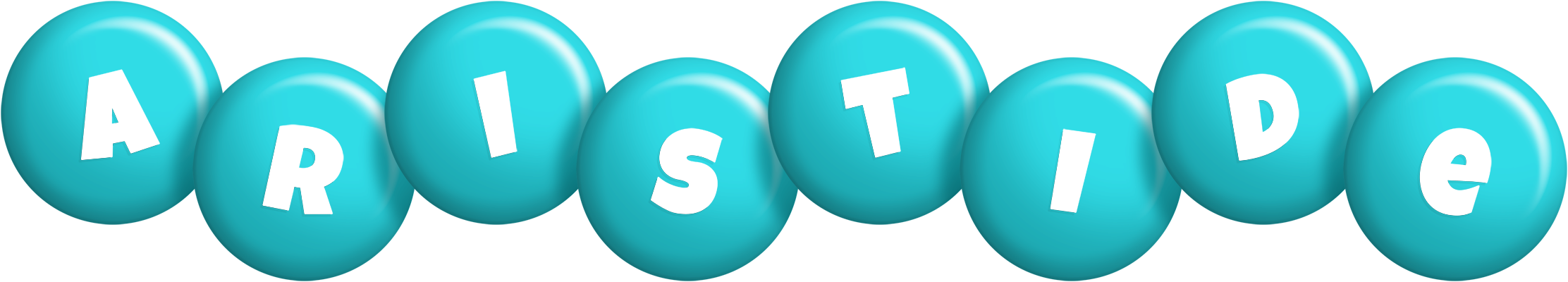 Aristide candy-azur logo