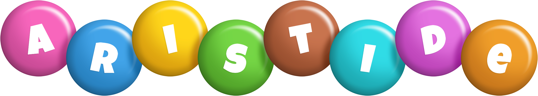 Aristide candy logo
