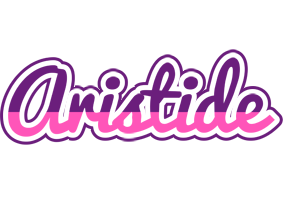 Aristide cheerful logo