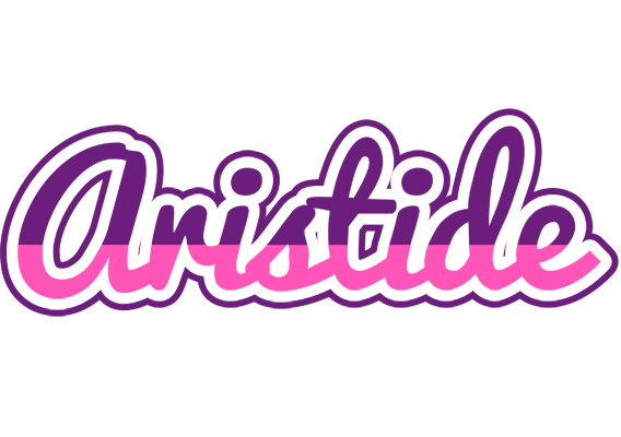 Aristide cheerful logo