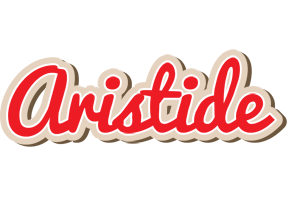 Aristide chocolate logo