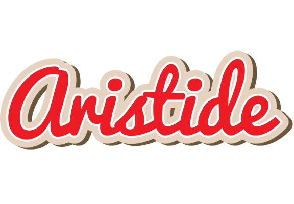 Aristide chocolate logo