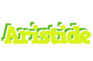 Aristide citrus logo