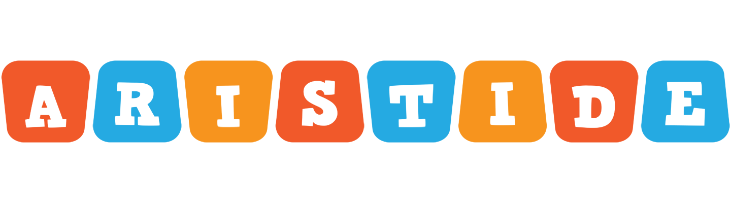 Aristide comics logo