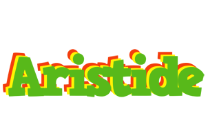 Aristide crocodile logo