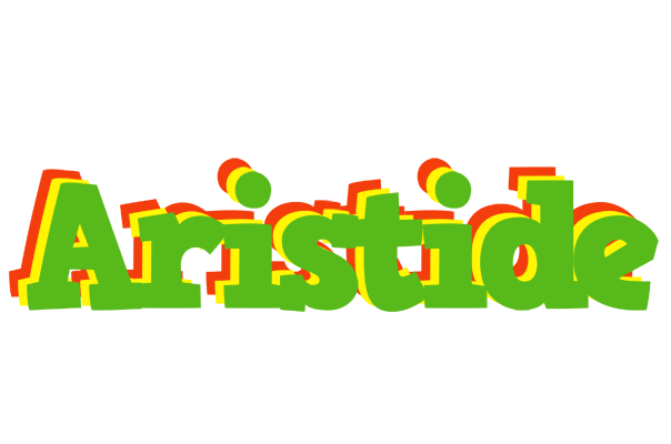 Aristide crocodile logo