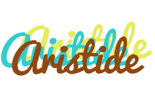 Aristide cupcake logo