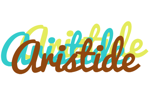 Aristide cupcake logo