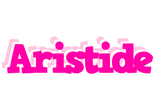 Aristide dancing logo