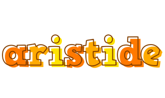 Aristide desert logo