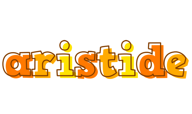 Aristide desert logo
