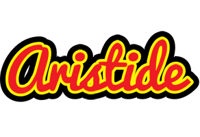 Aristide fireman logo