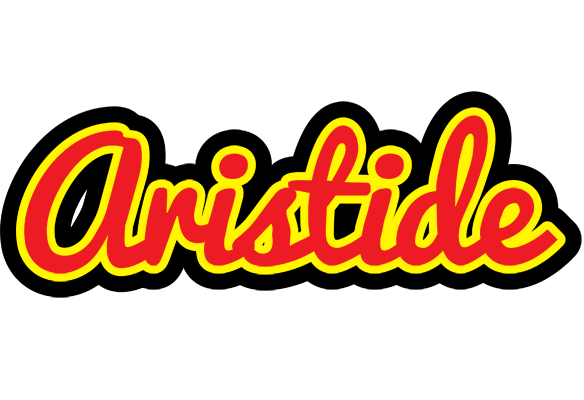 Aristide fireman logo