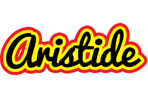 Aristide flaming logo