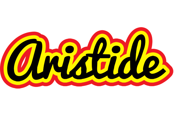 Aristide flaming logo