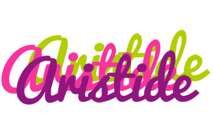 Aristide flowers logo