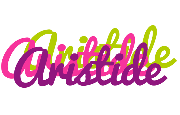 Aristide flowers logo