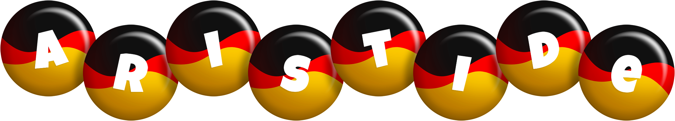 Aristide german logo