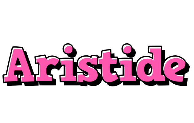 Aristide girlish logo