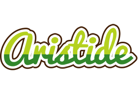 Aristide golfing logo