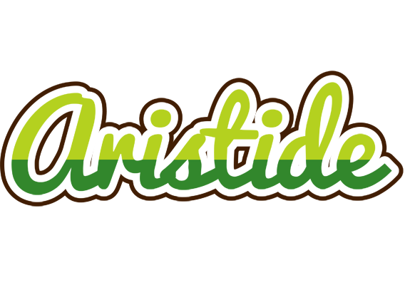 Aristide golfing logo