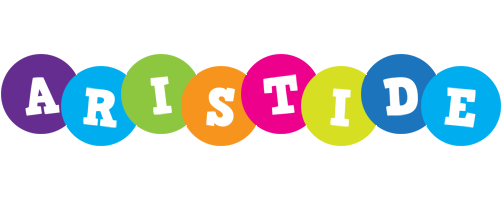 Aristide happy logo