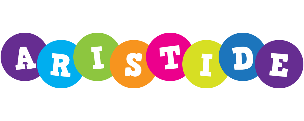 Aristide happy logo