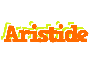 Aristide healthy logo