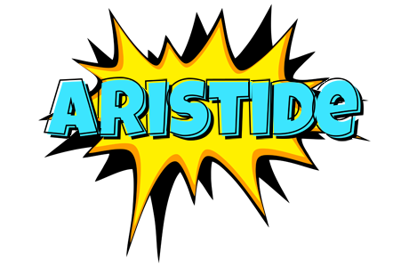 Aristide indycar logo