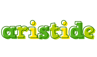 Aristide juice logo