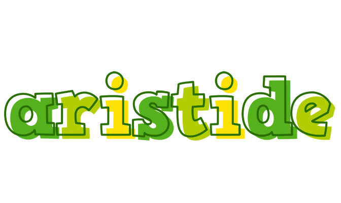 Aristide juice logo