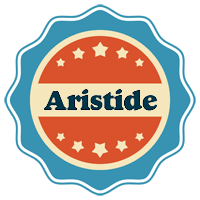 Aristide labels logo