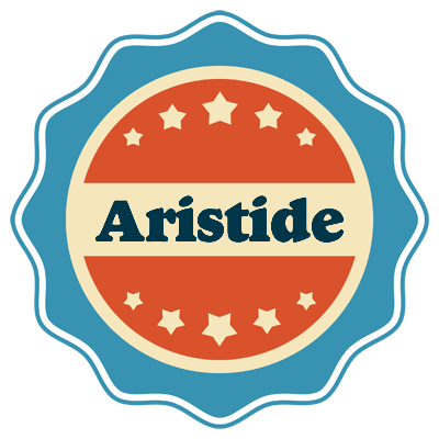 Aristide labels logo