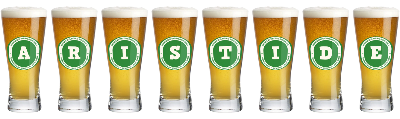 Aristide lager logo