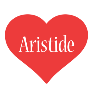 Aristide love logo