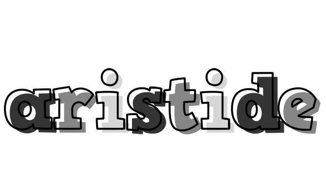 Aristide night logo