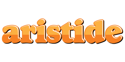 Aristide orange logo