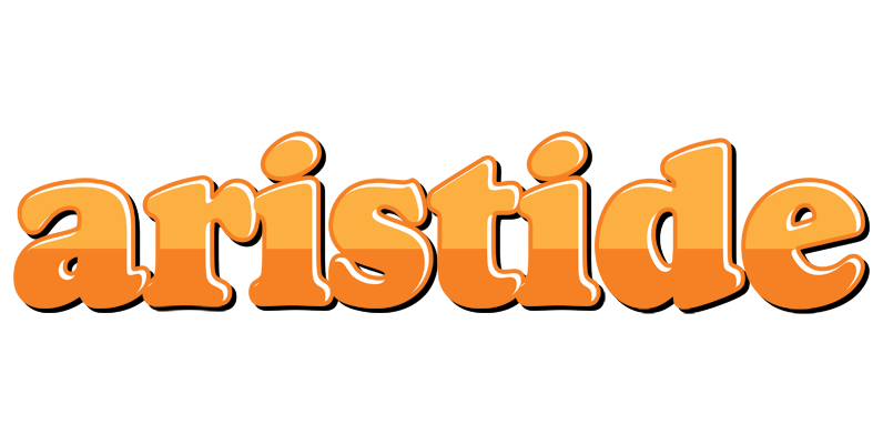 Aristide orange logo