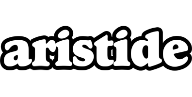 Aristide panda logo