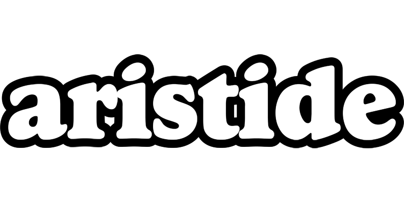 Aristide panda logo