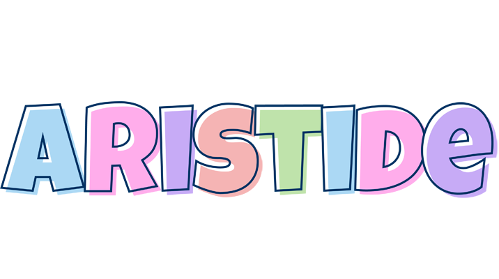 Aristide pastel logo