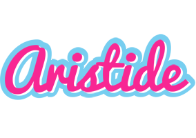 Aristide popstar logo