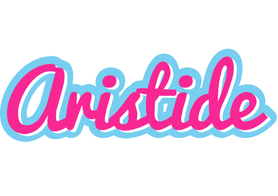Aristide popstar logo