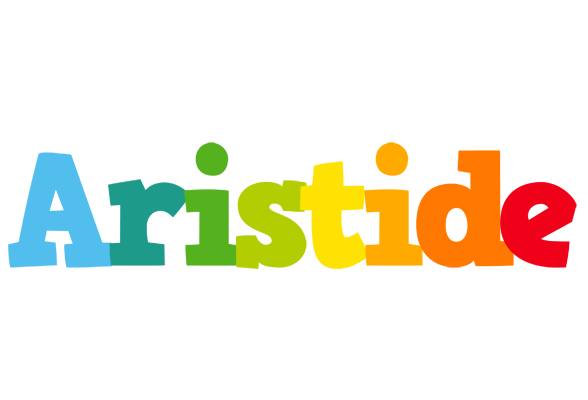 Aristide rainbows logo