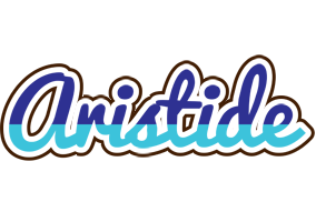 Aristide raining logo