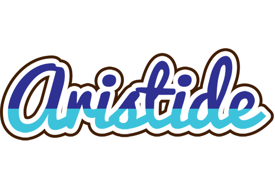 Aristide raining logo