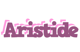 Aristide relaxing logo