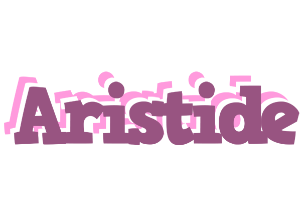 Aristide relaxing logo