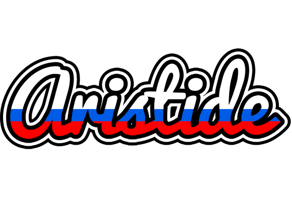 Aristide russia logo